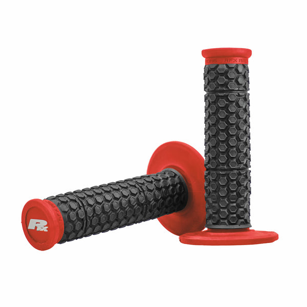 RFX Nanotube Grip Red With Black Center FXHG 30200 99RD