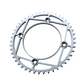 Rear Sprocket Chromoly Stl/Zir 48t 428 Chrome Yam