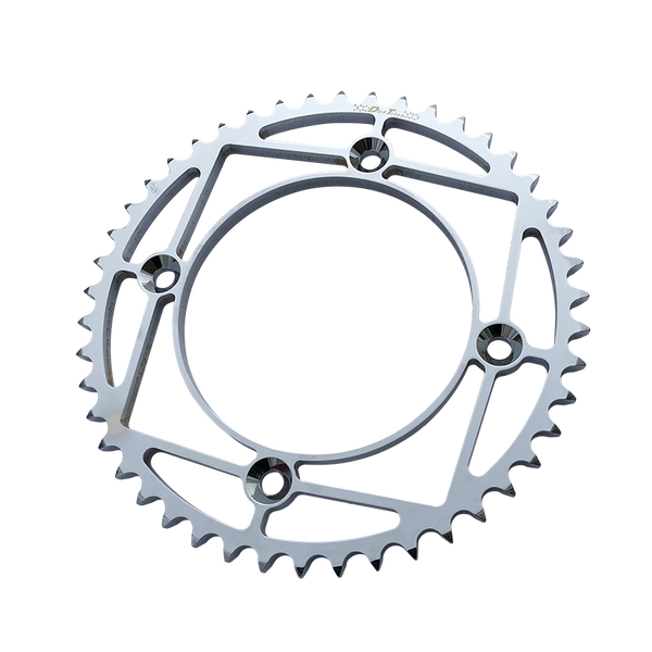 Rear Sprocket Chromoly Stl/Zir 48t 428 Chrome Yam