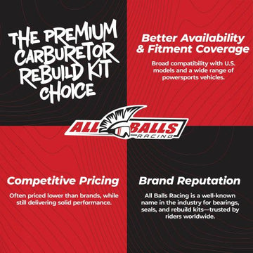 All Balls Carburetor Repair Kit
