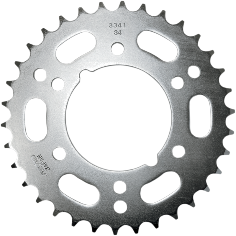 SUNSTAR SPROCKETS Sprocket - 34 Tooth - Polaris 2-334134
