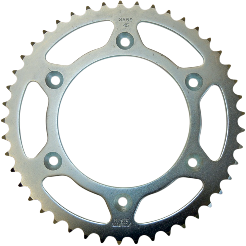 SUNSTAR SPROCKETS Steel Rear Sprocket - 45 Tooth - Honda 2-355945