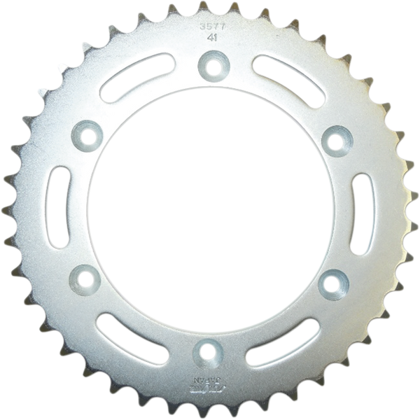 SUNSTAR SPROCKETS Steel Rear Sprocket - 41 Tooth - Suzuki 2-357741