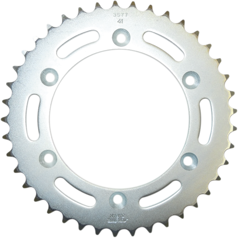 SUNSTAR SPROCKETS Steel Rear Sprocket - 41 Tooth - Suzuki 2-357741