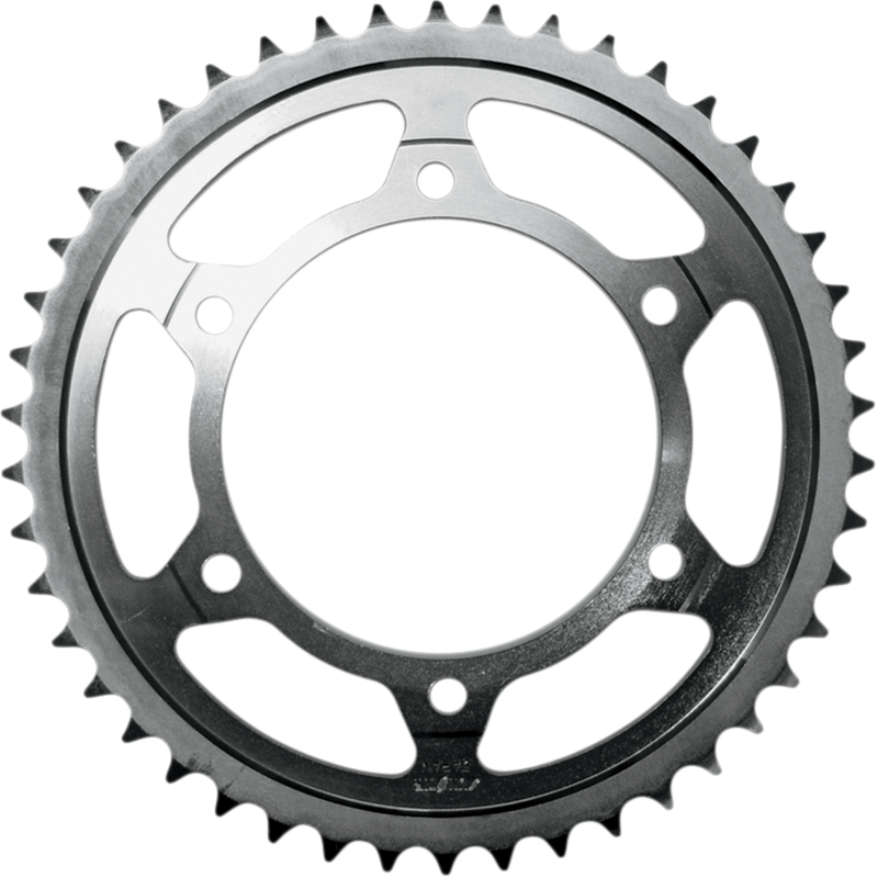 SUNSTAR SPROCKETS Steel Rear Sprocket - 44 Tooth - Suzuki 2-452344
