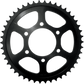 SUNSTAR SPROCKETS Steel Rear Sprocket - 44-Tooth - Kawasaki 2-535344