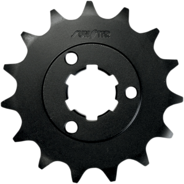 SUNSTAR SPROCKETS Countershaft Sprocket - 15 Tooth - Suzuki 33515