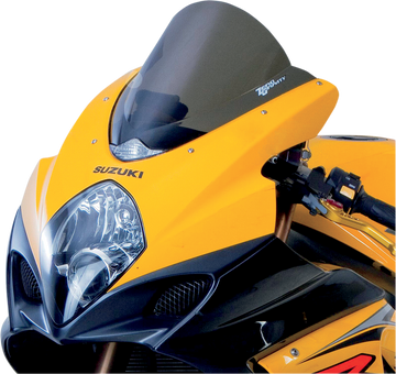 ZERO GRAVITY Double Bubble Windscreen - Smoke - GSXR1 16-111-02