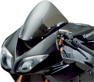 ZERO GRAVITY Corsa Windscreen - Smoke - ZX6R/ZX10R 24-262-02