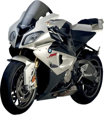 ZERO GRAVITY Corsa Windscreen - Smoke - S1000RR 24-810-02