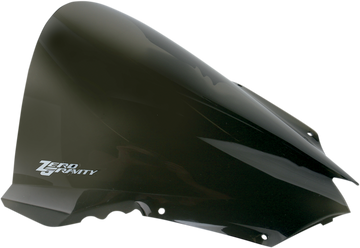 ZERO GRAVITY Corsa Windscreen - Smoke - YZF R6 '08-'10 24-580-02