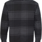 THROTTLE THREADS Drag Specialties Quilted Plaid Jacket - XL DRG24J86BKXR