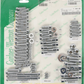 GARDNER-WESTCOTT Bolt Kit - Motor Set - Socket-Head - Softail P-96-76