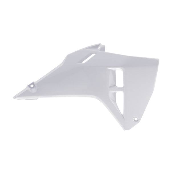 Polisport Radiator Scoops Hon Crf White