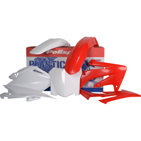 Polisport Body Kit - Complete - OEM Red/White - CRF 250R 90213