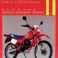 Haynes Manual - Honda - XL / XR M566