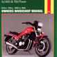Haynes Manual - Yamaha - XJ650 M738