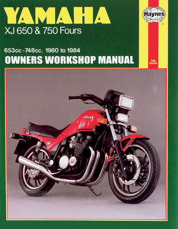 Haynes Manual - Yamaha - XJ650 M738