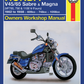 Haynes Manual - Honda - Sabre / Magna V-Four M820