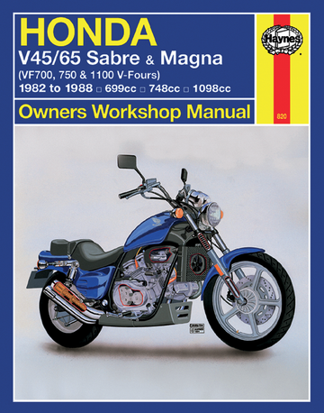 Haynes Manual - Honda - Sabre / Magna V-Four M820