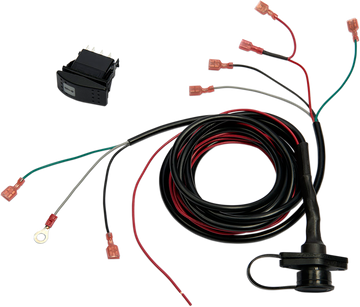 WARN Dash Rocker Switch - Wired 99897