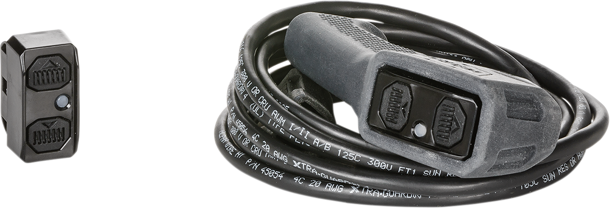 WARN AXON 45RC Winch - Synthetic Rope 101240