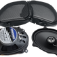 Hogtunes Front Speakers - 5"x7" 3572-AA