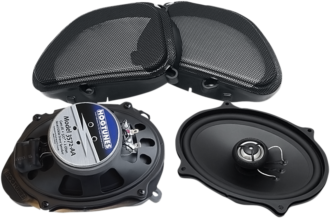 Hogtunes Front Speakers - 5"x7" 3572-AA