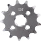Moose Racing Front Sprocket - 13 Tooth - Honda 26-1103-13CRMO