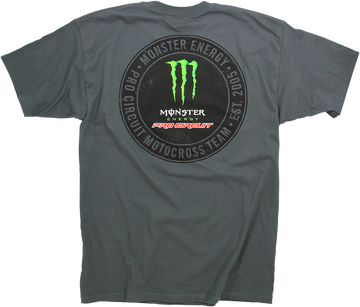 PRO CIRCUIT Patch T-Shirt - Gray - 2XL 6411560-050