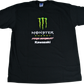 PRO CIRCUIT Team Monster T-Shirt - Black - Large PC0126-0230