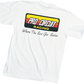 PRO CIRCUIT Original Logo T-Shirt - White - Large PC0118-0130