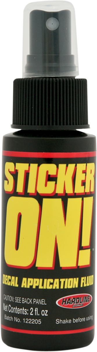 HARDLINE Sticker On - 2 U.S. fl oz. 964