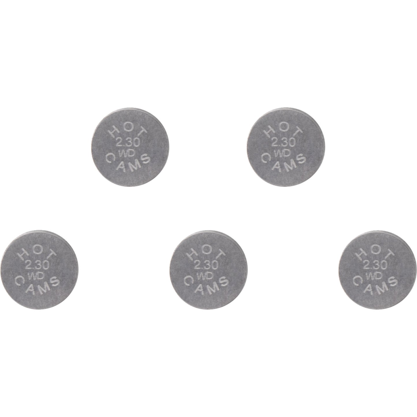 Hot Cams Valve Shim - 7.48 x 2.30 - 5 pack 5PK748230 | Hot Cams | Valves & Parts