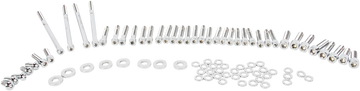 GARDNER-WESTCOTT Bolt Kit - Side Cover - Socket-Head - Chrome P-10-14-01
