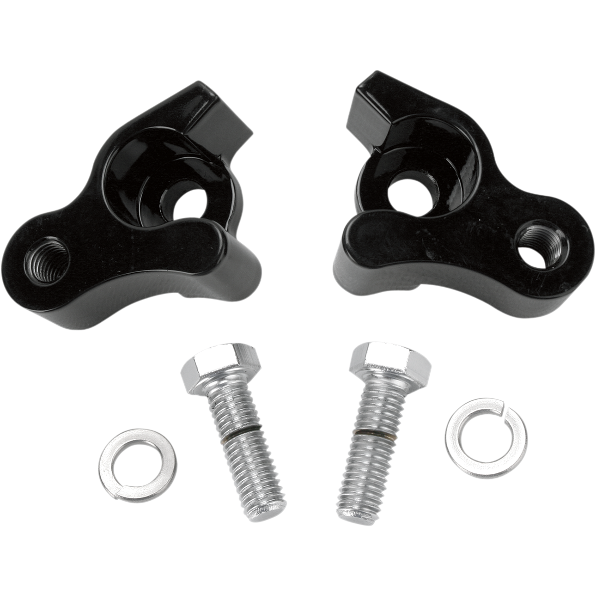 BURLY BRAND Rear Lowering Kit - Black - Lowers 1" - '09-'16 FL B28-42008