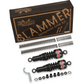 BURLY BRAND Suspension Kit - Slammer - Chrome - '88 - '03 XL B28-1000