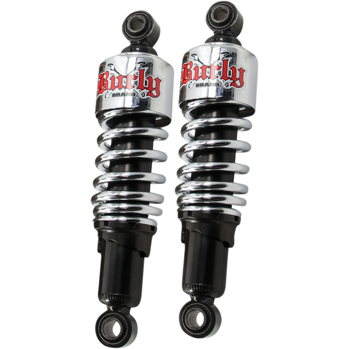 BURLY BRAND Suspension Kit - Slammer - Chrome - '80 - '16 FLHT B28-1004