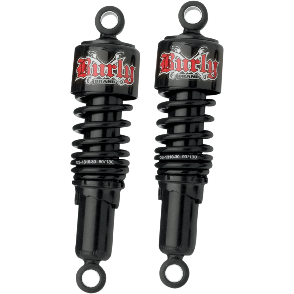 BURLY BRAND Slammer Shock - Black - 10.5" B28-1200B