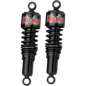 BURLY BRAND Slammer Shock - Black - 10.5" B28-1203B