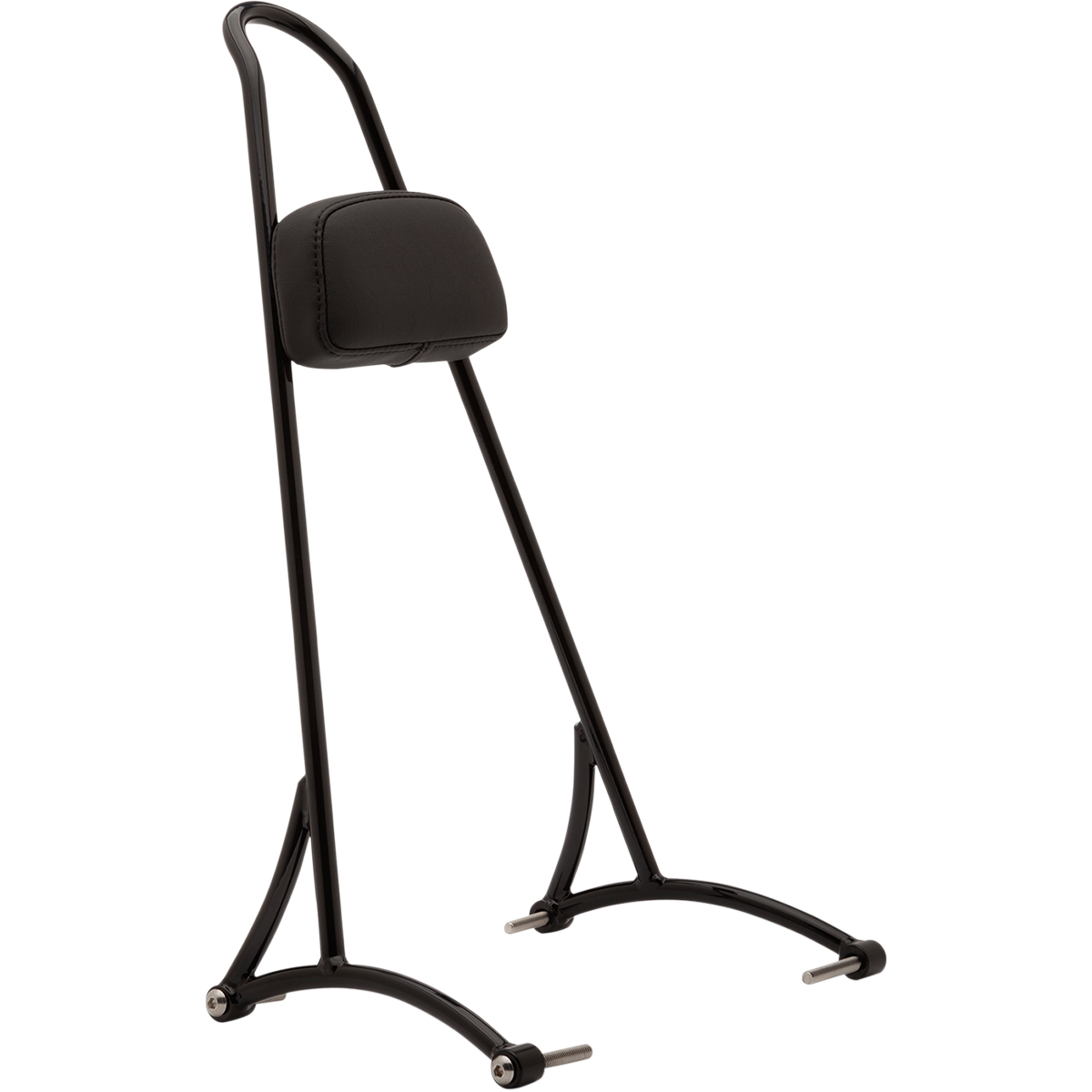 BURLY BRAND Tall Sissy Bar - Black B13-1501B