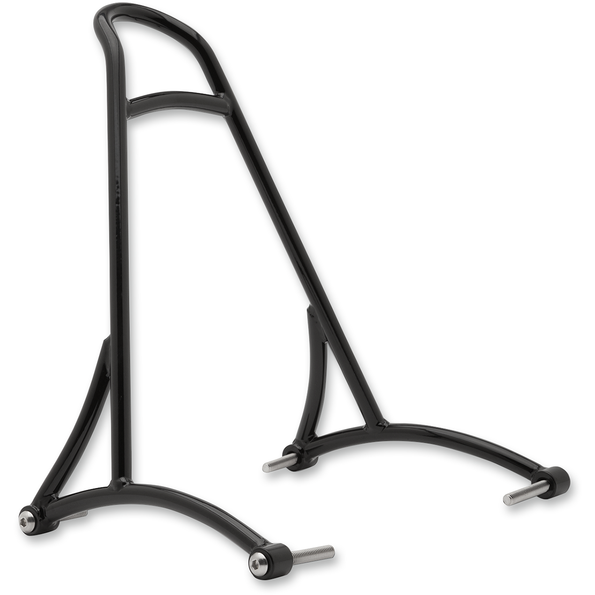 BURLY BRAND Sissy Bar - Short - Black - Sportster B13-1502B