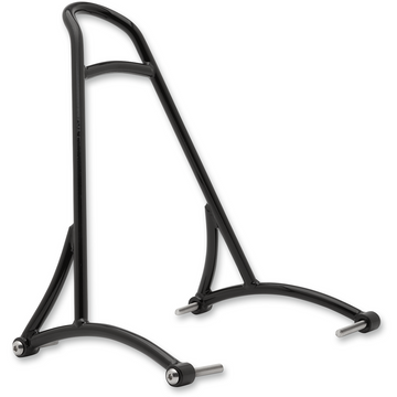 BURLY BRAND Sissy Bar - Short - Black - Sportster B13-1502B