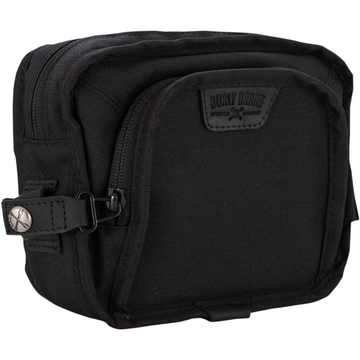 BURLY BRAND Handlebar Bag - Black Cordura B15-1012B