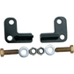 BURLY BRAND Rear Lowering Kit - Black - Lowers 1" - '86-'99 XL B28-276