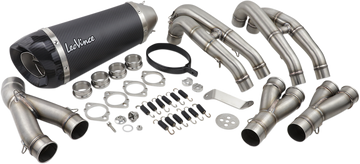 LEOVINCE Factory S Exhaust - Carbon Fiber - YZF-R6 8482SNU