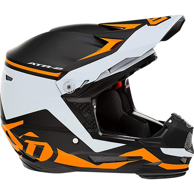 6D HELMETS ATR-2Y Helmet - Drive - Neon Orange - Large 11-6312