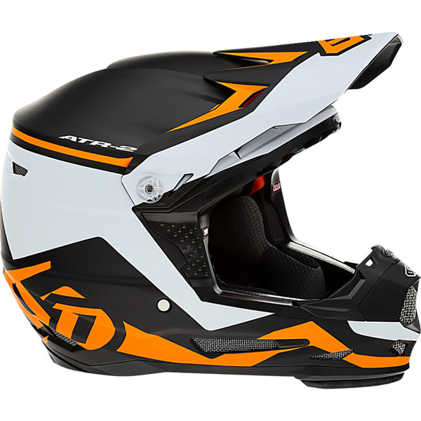 6D Helmets ATR-2Y Helmet - Drive - Neon Orange - Small 11-6310