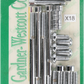 GARDNER-WESTCOTT Bolt Kit - Primary/Derby Cover - Socket-Head - Chrome P-10-15-08