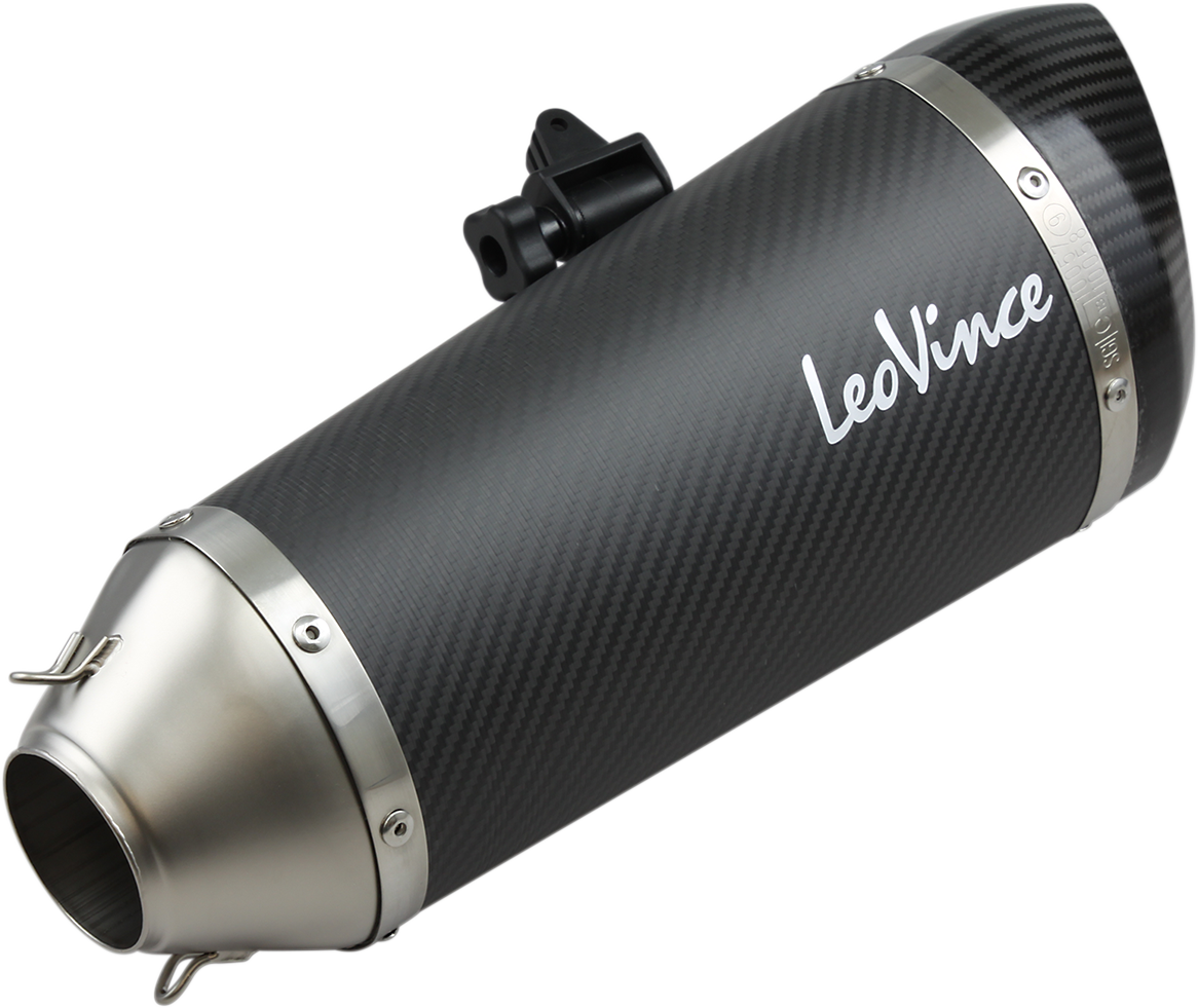 LEOVINCE Factory S Carbon Fiber Muffler - Left 308420482R